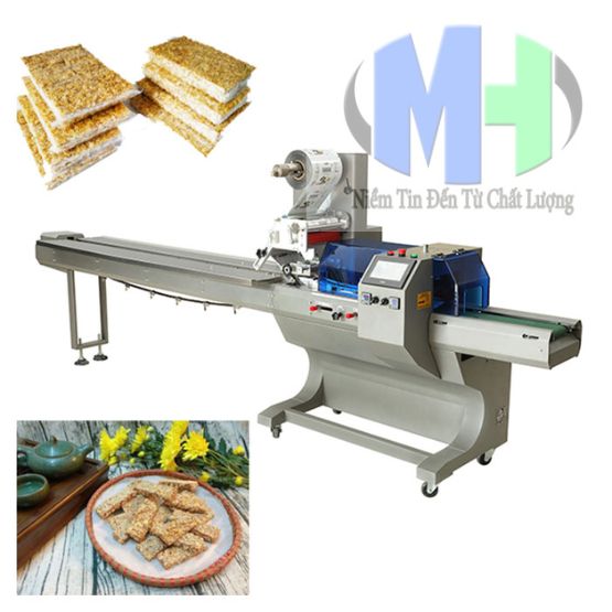 M&aacute;y đ&oacute;ng g&oacute;i kẹo lạc