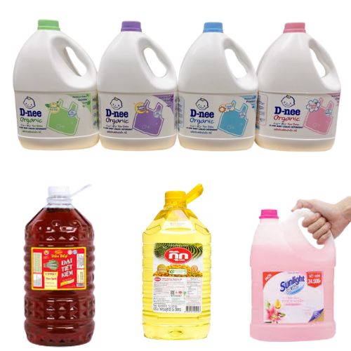 Máy chiết rót 2 vòi 100o - 5000ml