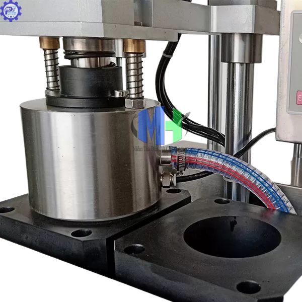 Máy đóng nắp hút chân không bán tư động 4 khuôn (MH-0763)