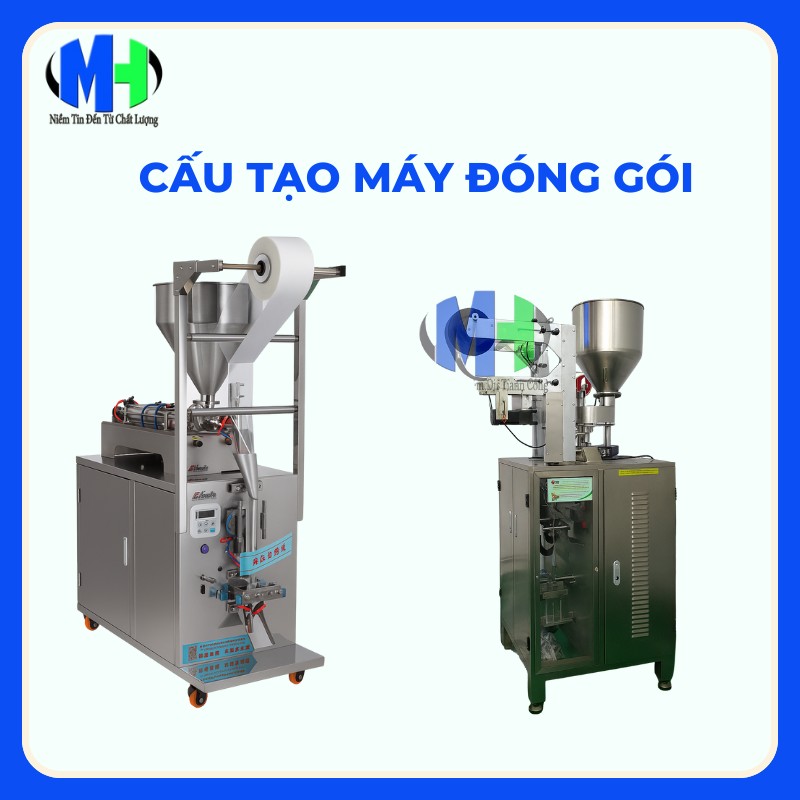 Cấu tạo máy đóng gói