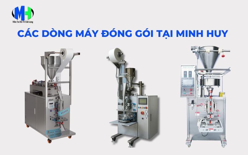 Cấu tạo máy đóng gói