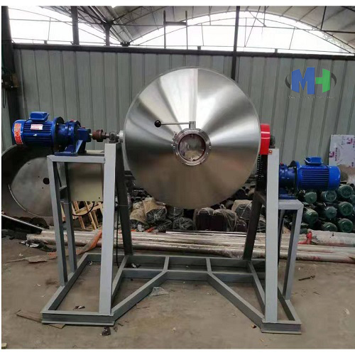 Máy trộn bột dạng trống inox 650 lít