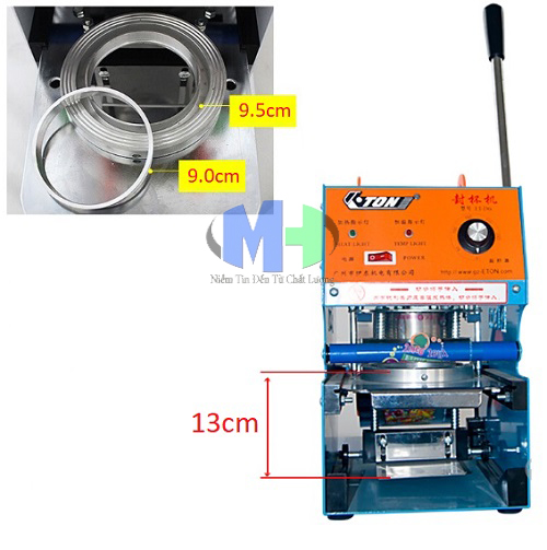 Máy dán miệng cốc ET-D6