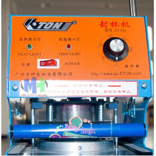 Máy dán miệng cốc ET-D6