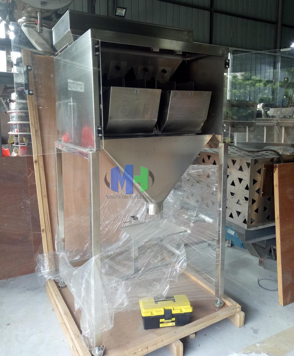 Máy định lượng 2 đầu cân 500-1000gam