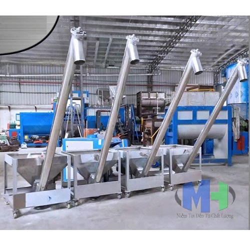 Máy cấp liệu bột trục vít