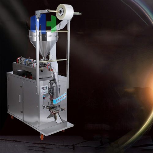 Máy đóng gói dung dịch có cánh khuấy