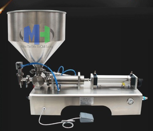 Máy chiết rót nén khí 1 vòi