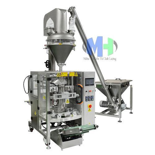 Máy đsong gói bọt 4 biên