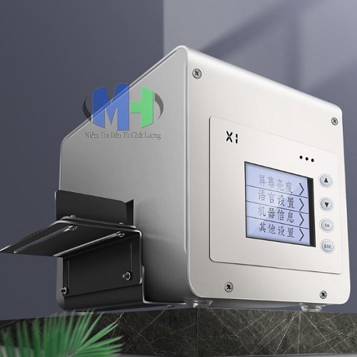 Máy in phun date dạng tĩnh để bàn X1