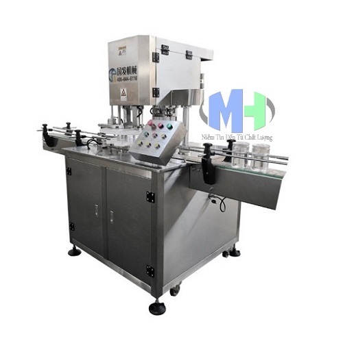 Máy viền mí lon tự động