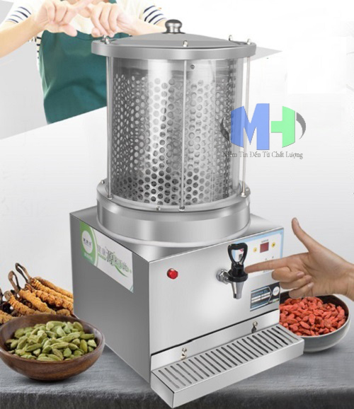 Nồi sắc thuốc dùng điện 8 lít