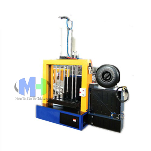 Máy đai ép kiện nén khí