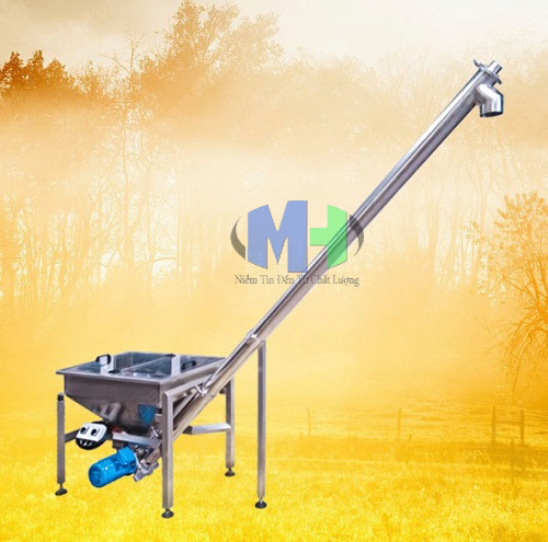 Máy cấp liệu bột trục vít