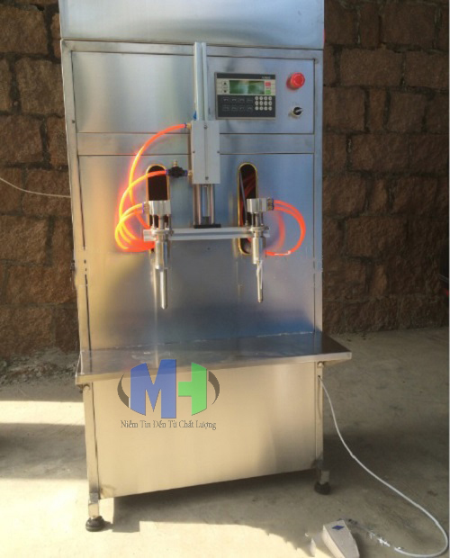 Máy chiết rót 2 vòi 1000 - 5000ml