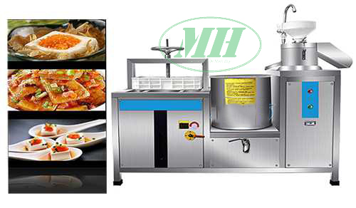 dây chuyền sản xuất đậu