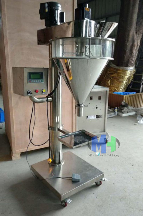Máy định lượng bột trục vít 100 - 1000 gam