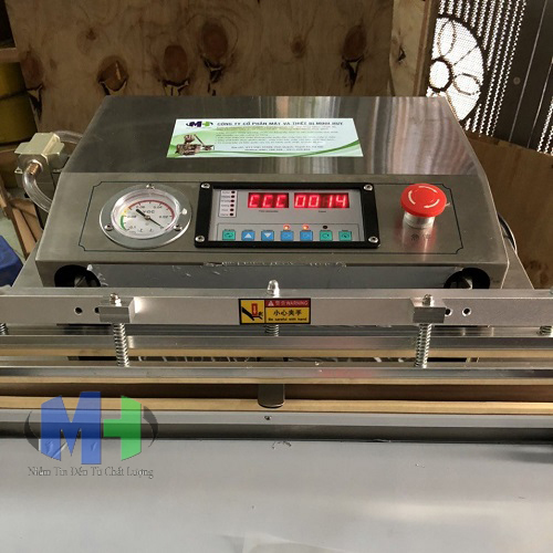 Máy hút chân không vòi ngoài VS800 - Inox