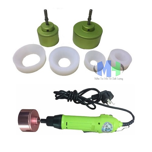 Máy xoáy nắp chai cầm tay