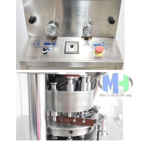 Máy dập viên nén tự động 5 chày