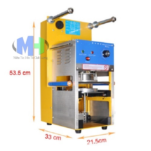 Máy Dán Miệng Cốc Bán Tự Động ZF06