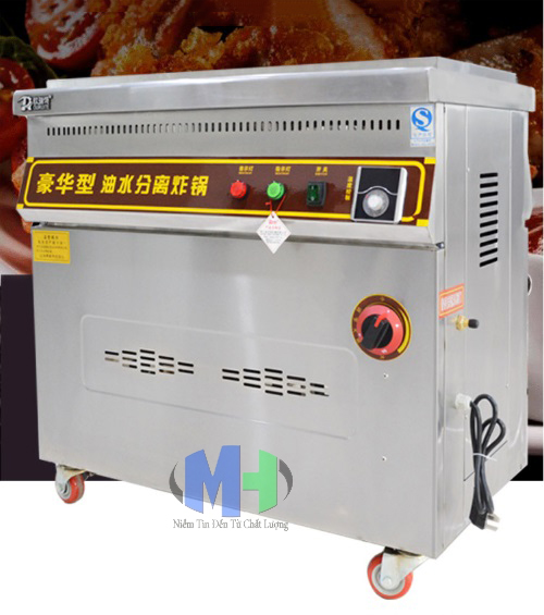 bép chiên dung tích 35 lít dùng điện