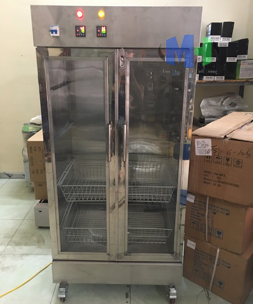 Tủ sấy bát đĩa 2 cánh