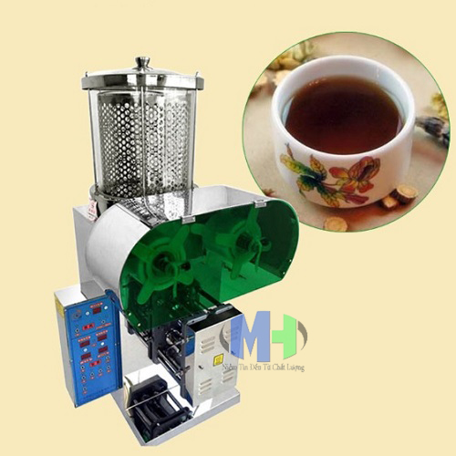 Máy sắc thuốc đóng gói 1 nồi