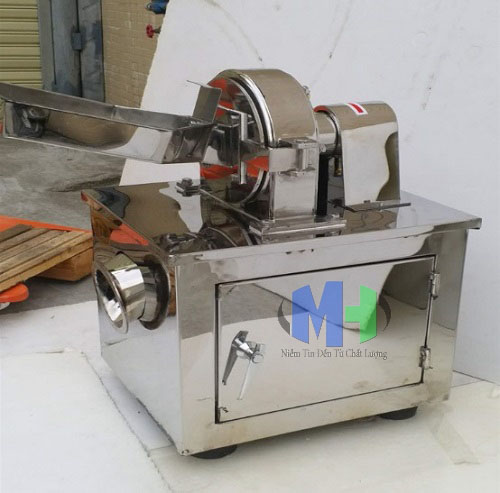 máy nghiền dược liệu