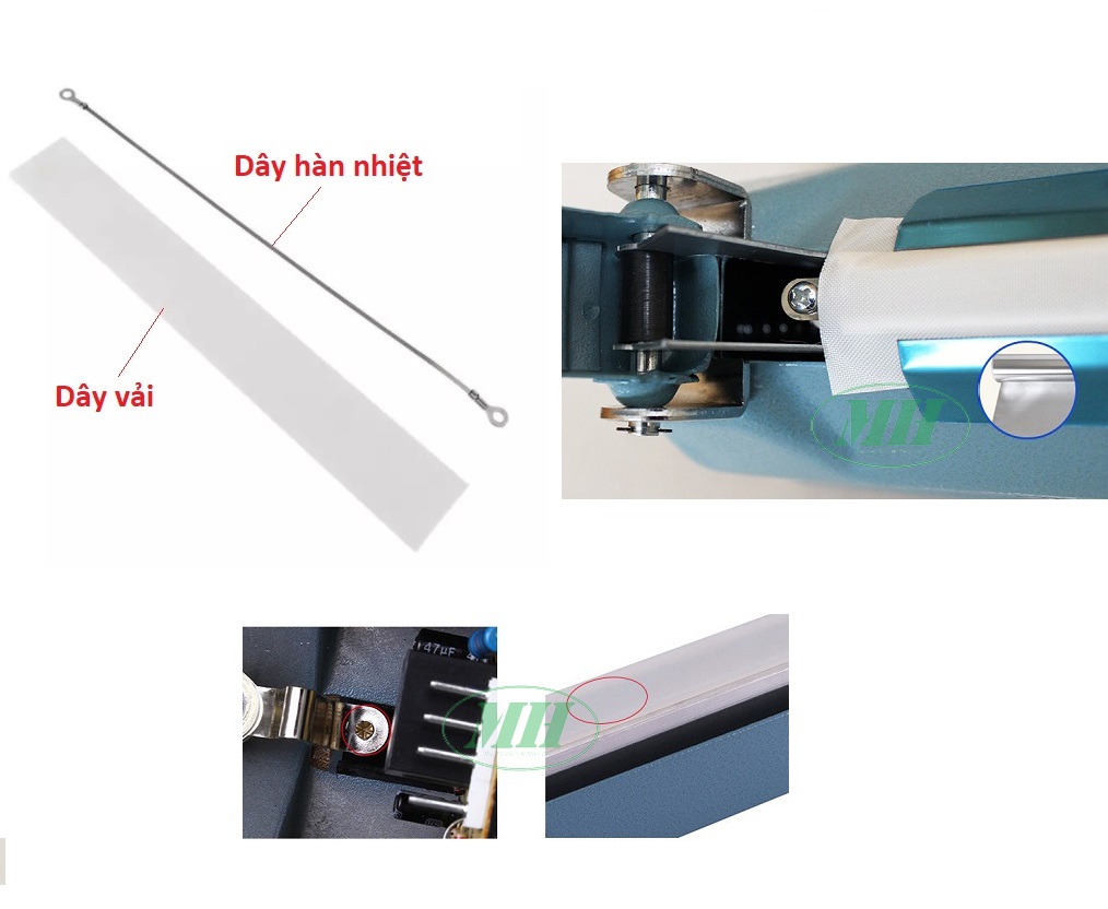 dây hàn máy hàn dập tay 