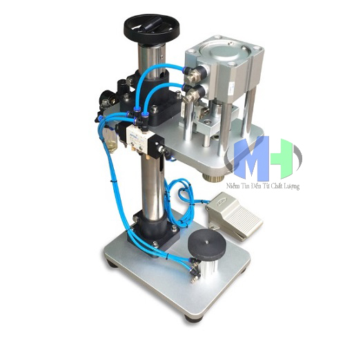 Máy đóng nắp chai nước hoa nén khí