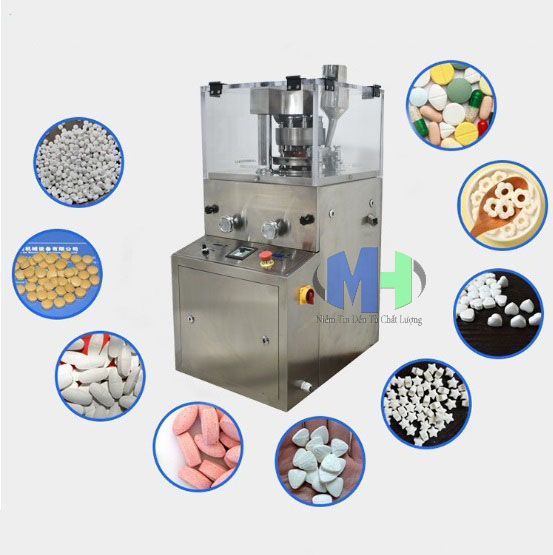 Máy dập viên nén tự động 9 chày ZP-9B