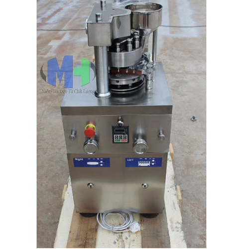 Máy dập viên thuốc 12 chày