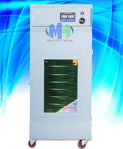 Tủ sấy 12 khay dạng xoay