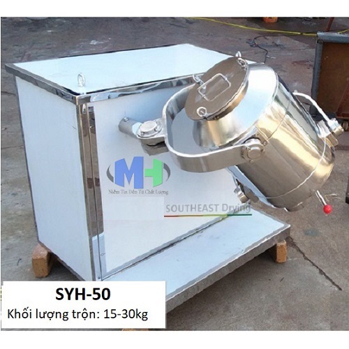 Máy Trộn Bột 3 Chiều