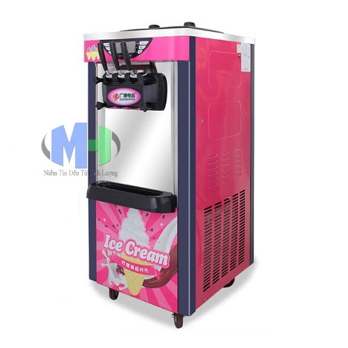 Máy Làm Kem Tươi 3 Vòi