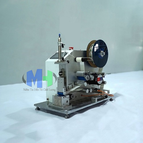 Máy dán nhãn dây điện, cáp