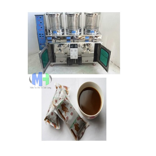 Máy sắc thuốc đóng gói 3 nồi