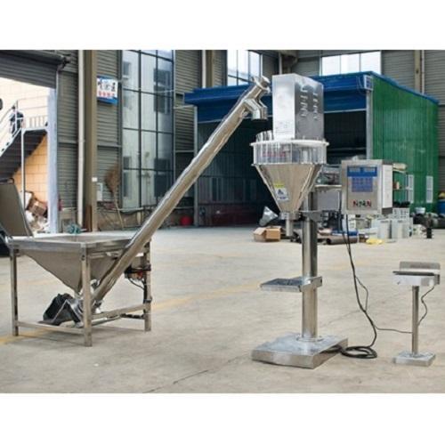Máy định lượng bột và cấp liệu tự động