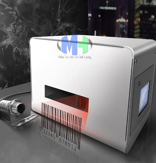 Máy in phun date dạng tĩnh để bàn X1