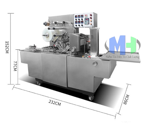 Máy bọc màng hộp giấy tự động