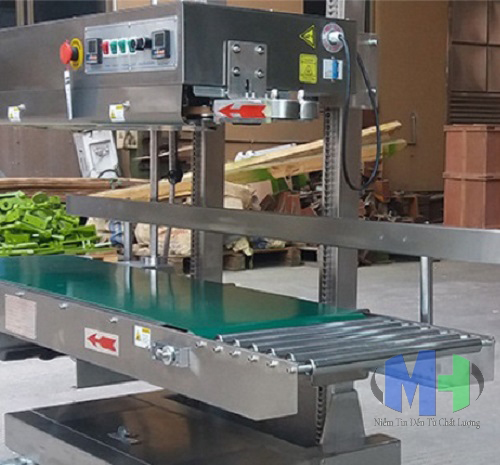 Máy hàn liên tục băng tải chịu lực