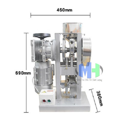 Máy dập viên nén cỡ lớn DP-60A
