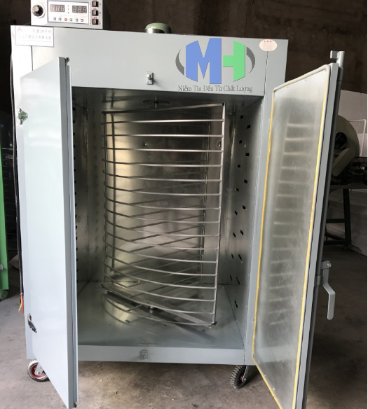 Tủ sấy công nghiệp 16 khay dạng tròn
