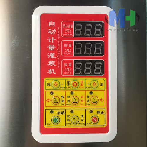 Máy định lượng bột 50-999 gam