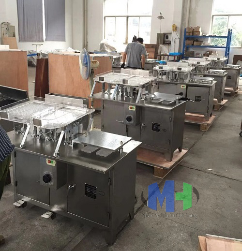 Máy làm viên con nhộng thủ công