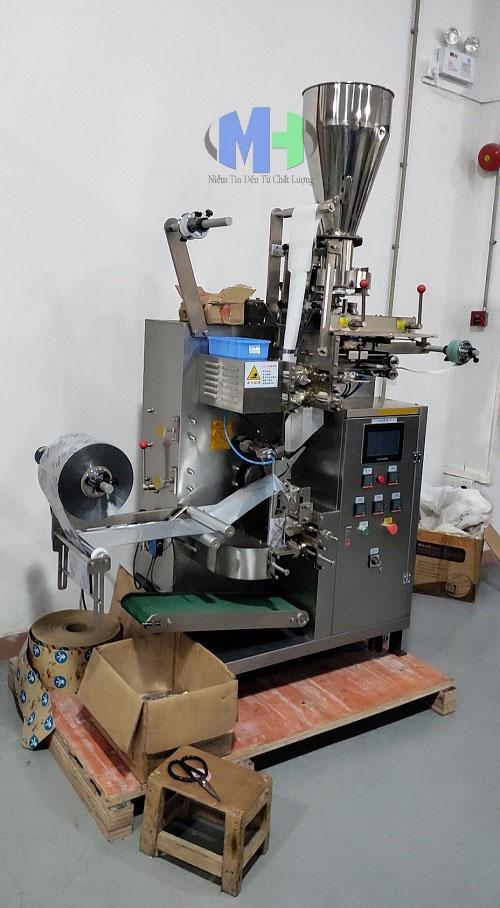 Máy đóng gói trà túi lọc 2 lớp