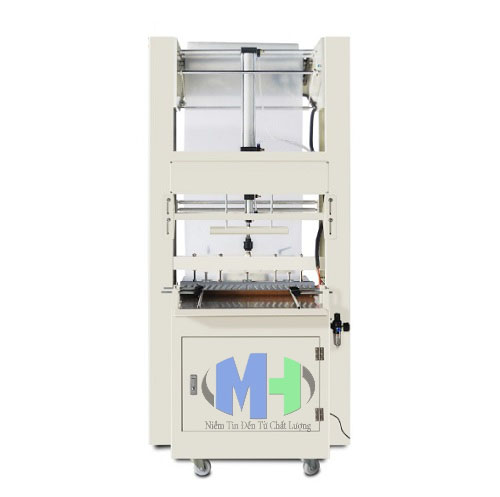 Máy cắt màng lốc chai nén khí