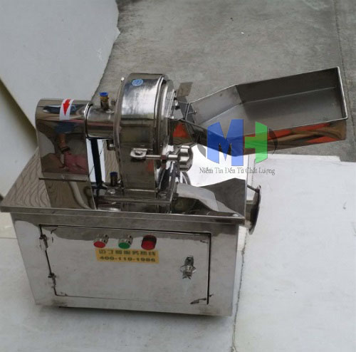 máy nghiền dược liệu