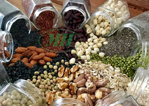 các laoij hạt ngũ cốc có thể sử dụng máy nghiền